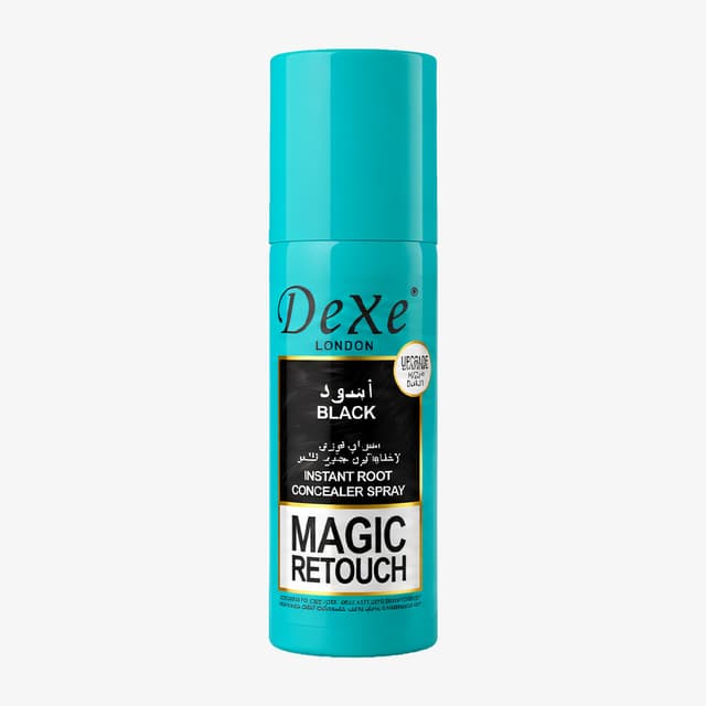 Spray Dexe Magic Retouch Preto 75ml
