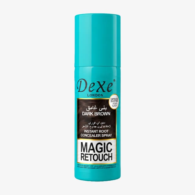 Spray Retocador Dexe Magic Dark Brown 75ml