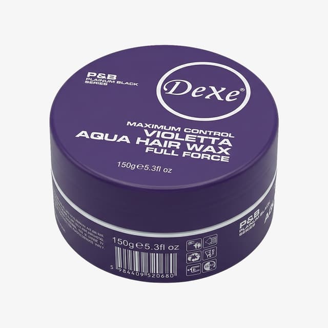 Cera Capilar Dexe Aqua Purple 150G