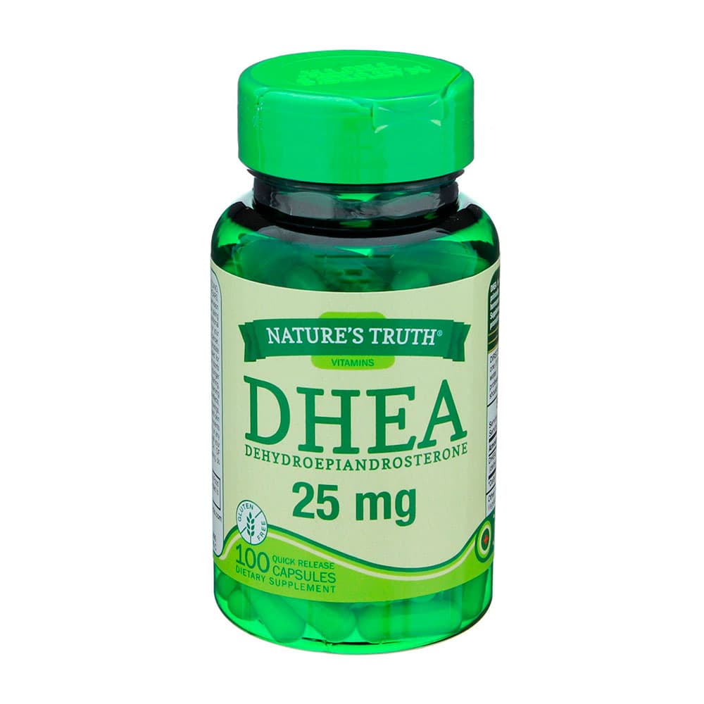 Cápsulas Dhea Nature's Truth 25MG 100