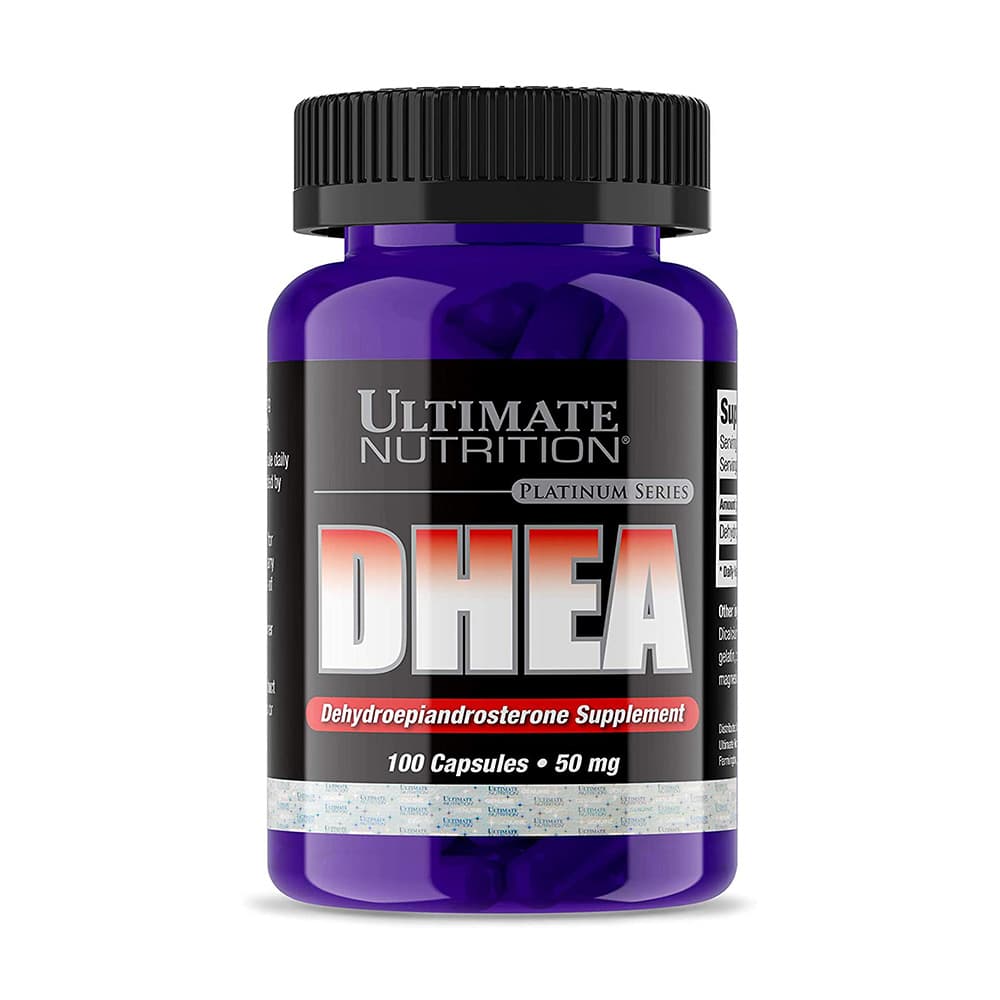 Dhea 50MG 100 Cápsulas Ultimate Nutrition