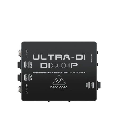 Di Box Passiva Behringer Di600 Ultra-Direct