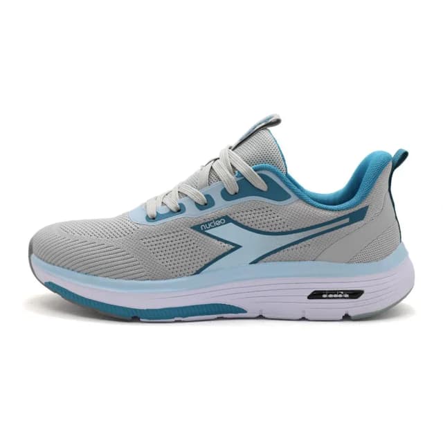 Tênis Diadora Nucleo Ii Masculino 43 Ice Gray/stone Blue Tam. 43