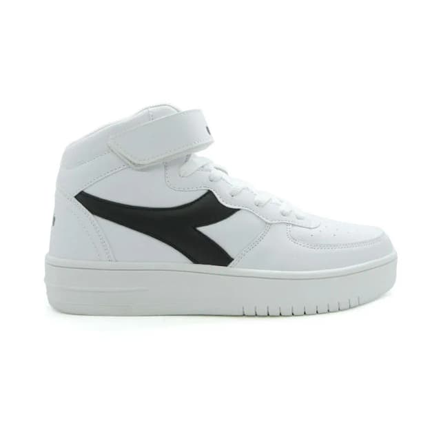 Tênis Diadora Spitfire Mid L-1171 Feminino 39 Branco/Preto Tam. 39