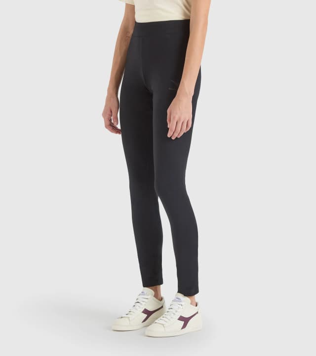 Calça Diadora Legging 179488-80013 Feminino M Black Tam. M