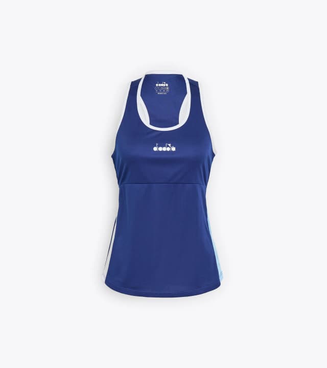 Regata Diadora L.core Tank Feminino Xl Azul Marinho Tam. Xl