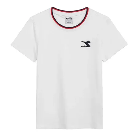 Blusa Diadora Tweener 102179325-20002 Feminino M Optical White Tam. M