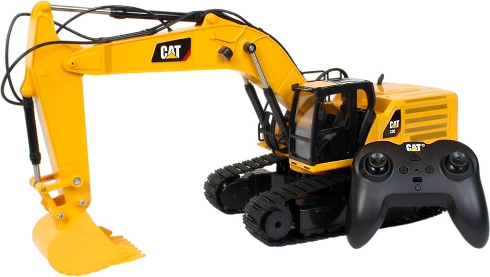 Escavadeira Hidráulica Diecast Cat 336 1:24 R/C