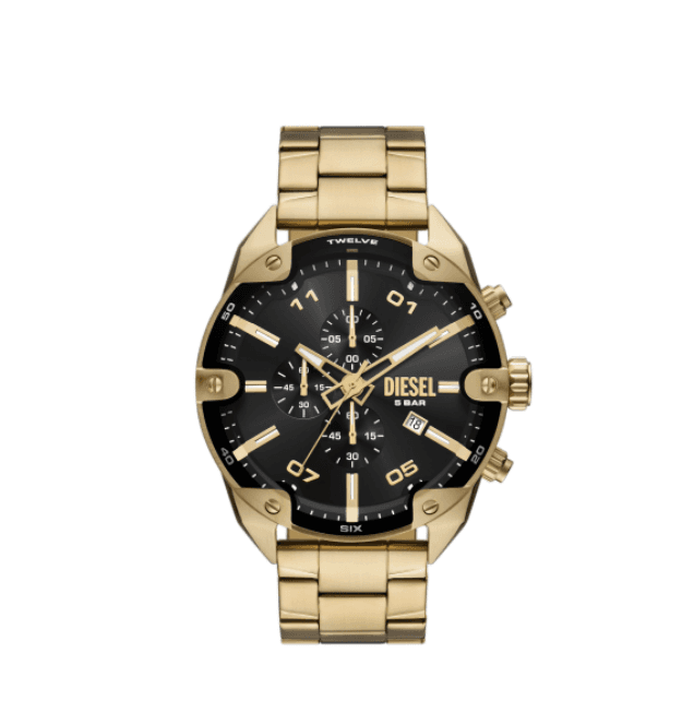 Relógio Diesel Dz4678 Dourado/Preto