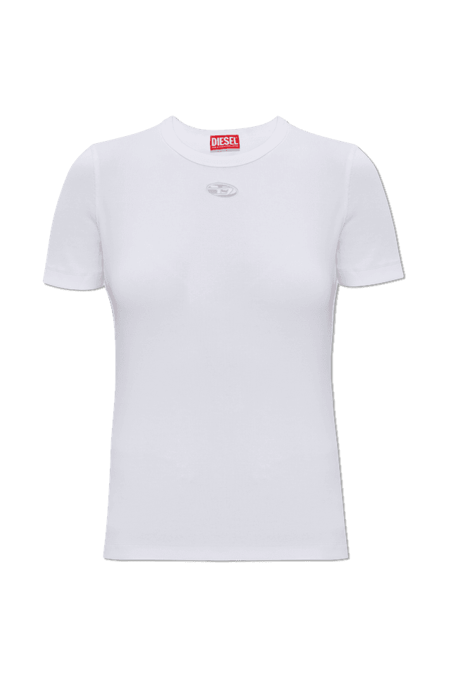 Camiseta Diesel A21723 0EJAI 100 (Xl) Branco Tam. Xl