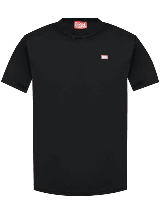 Camiseta Diesel Masculina A14819 0PJBG 9XXC (3Xl) Preto