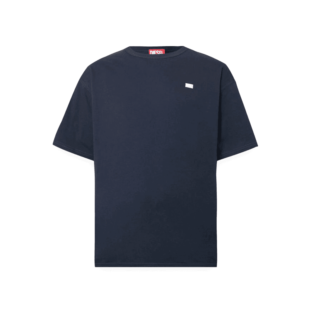 Camisa Diesel Masculina A16400 0QIAM 81E Azul Marinho Tam. M