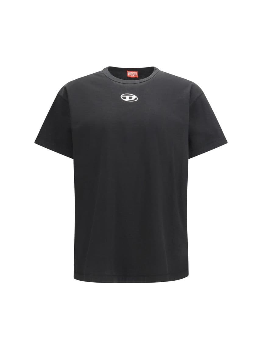 Camiseta Diesel Masculina A20297 0JMBB 900 Preto Tam. L