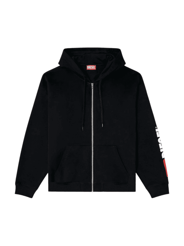 Moletom Diesel A20022 0GEAD 900 9XX (3Xl) Preto