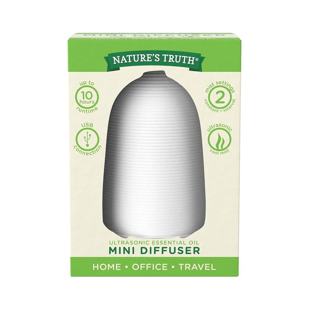 Difusor de Aroma Ultrassônico Nature's Truth 60024