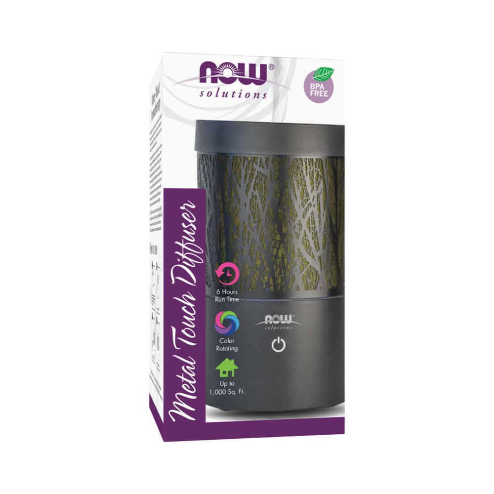 Difusor de Aroma Now Metal Touch Ultrassônico para Óleo