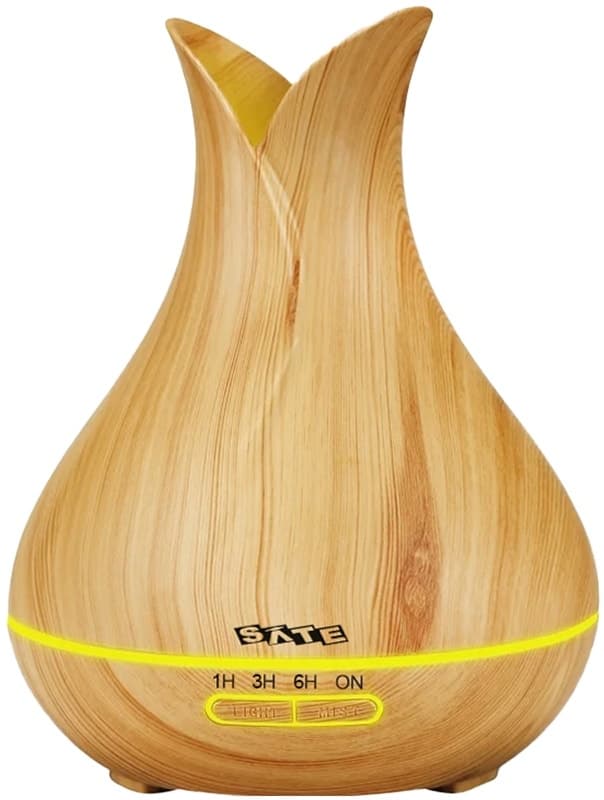 Difusor de Aroma Ultrassônico Satellite A-H6706 400mL LED