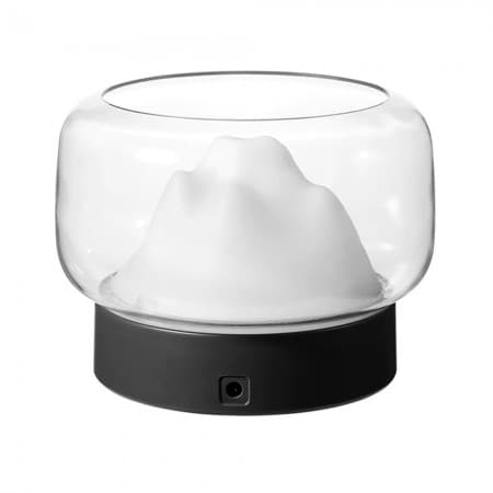 Difusor de Óleo Essencial Mountain View Wx907 Preto 400ml