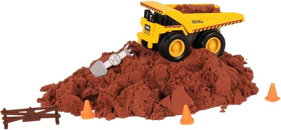 Carrinho Dig & Dirt Metal Movers Tonka