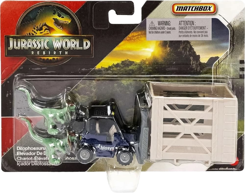 Boneco Dilophosaurus Lifter Jurassic World Mattel Jgm09