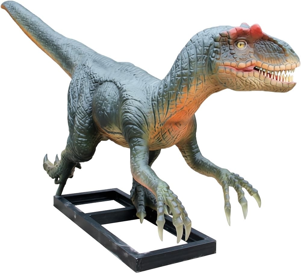 Dinossauro Animatrônico My Dinosaurs Allosaurus Md-08