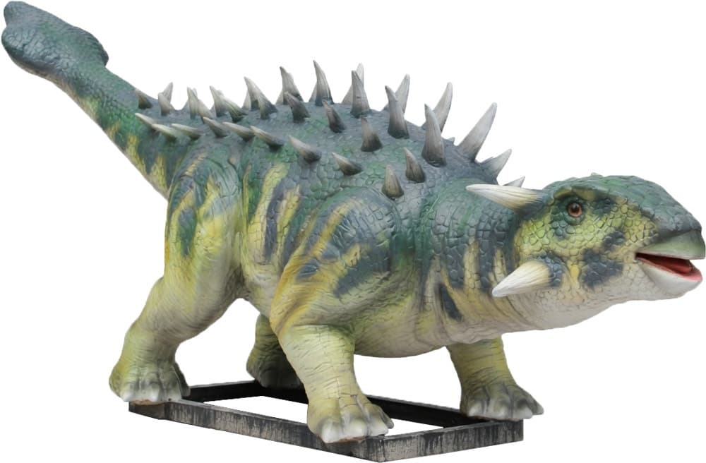 Dinossauro Animatrônico My Dinosaurs Ankylosaurus Md-09
