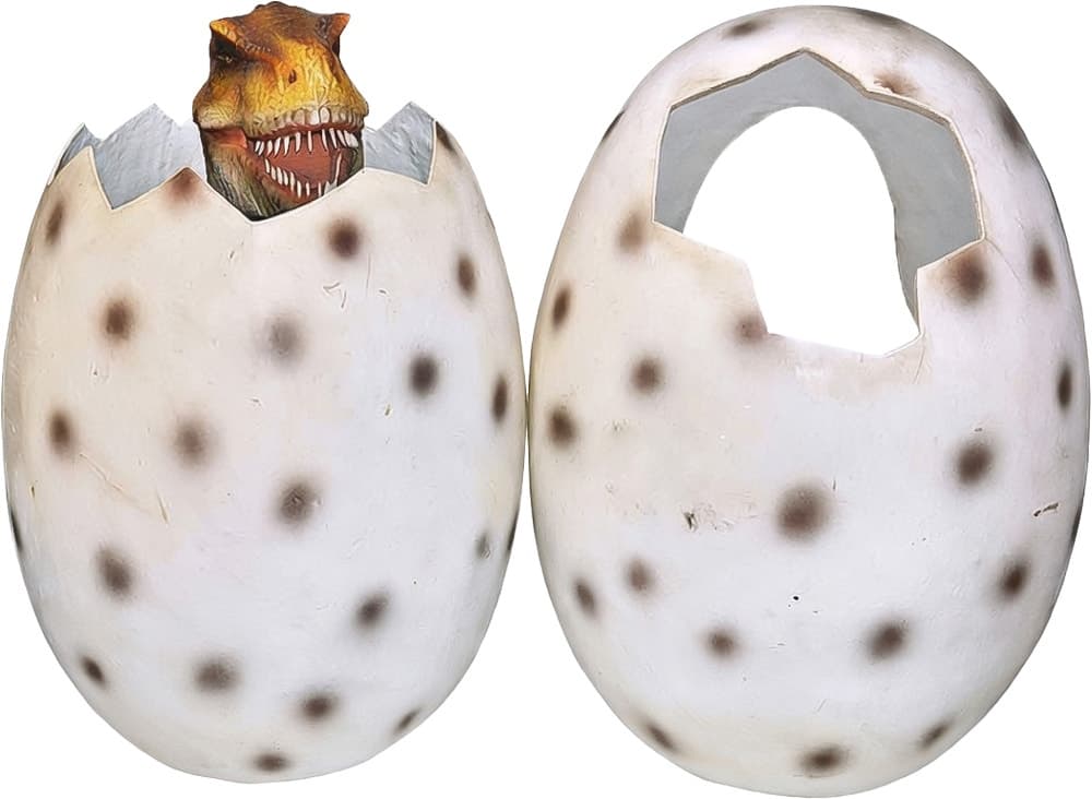 Dinossauro Animatrônico My Dinosaurs Dino Eggs Md-12