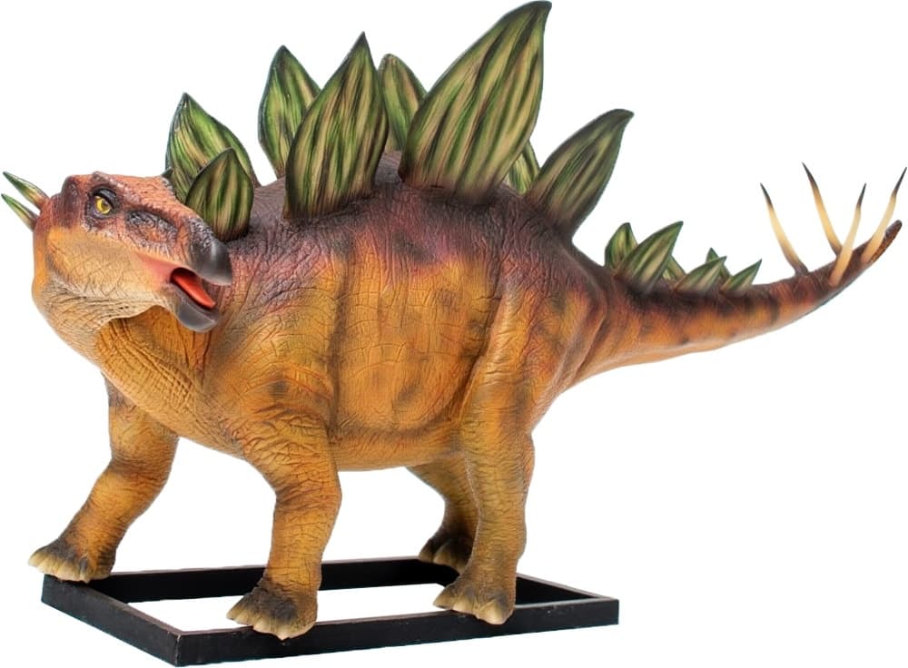 Dinossauro Animatrônico My Dinosaurs Stegosaurus Md-07