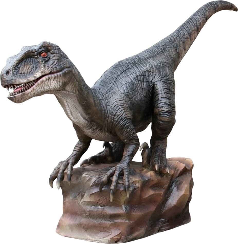 Dinossauro Animatrônico My Dinosaurs Velociraptor Md-02
