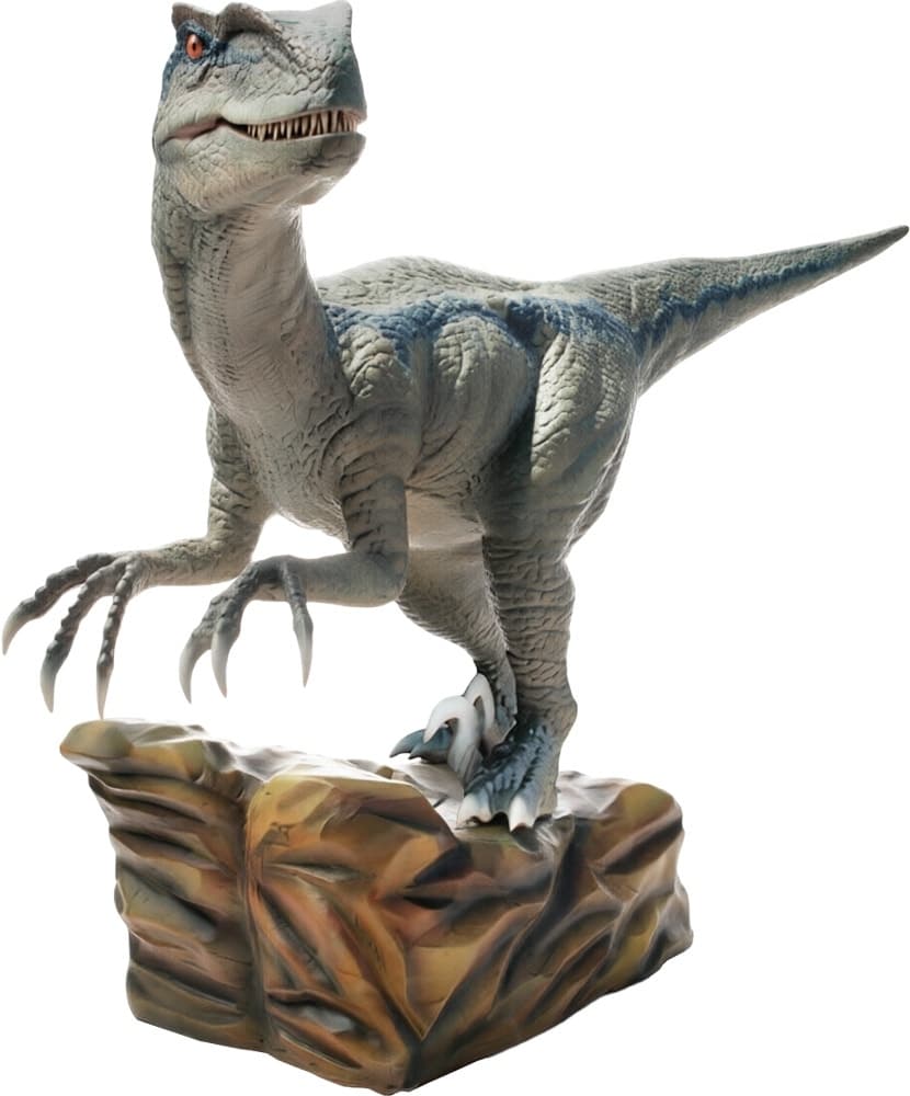 Dinossauro Animatrônico My Dinosaurs Velociraptor Md-04