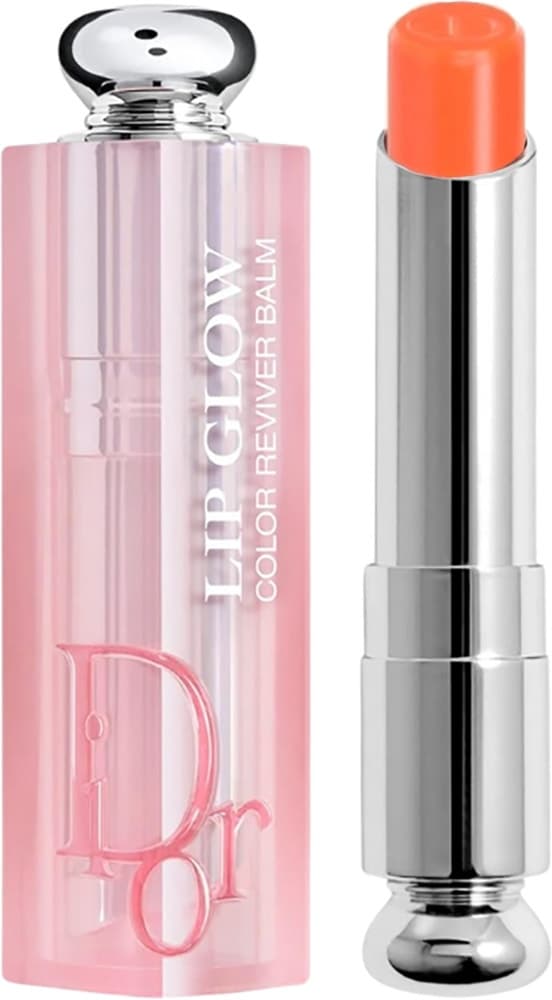 Batom Christian Dior Addict Lip Glow 004 Coral