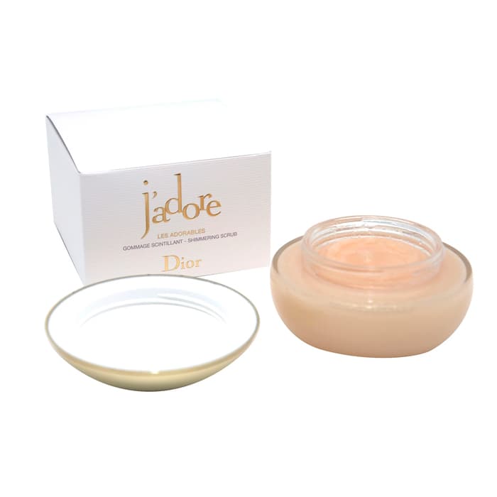 Esfoliante Corporal Dior J'adore Les Adorables Shimmering Scrub