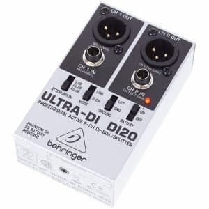 Interface Behringer Ultra-DI Di20