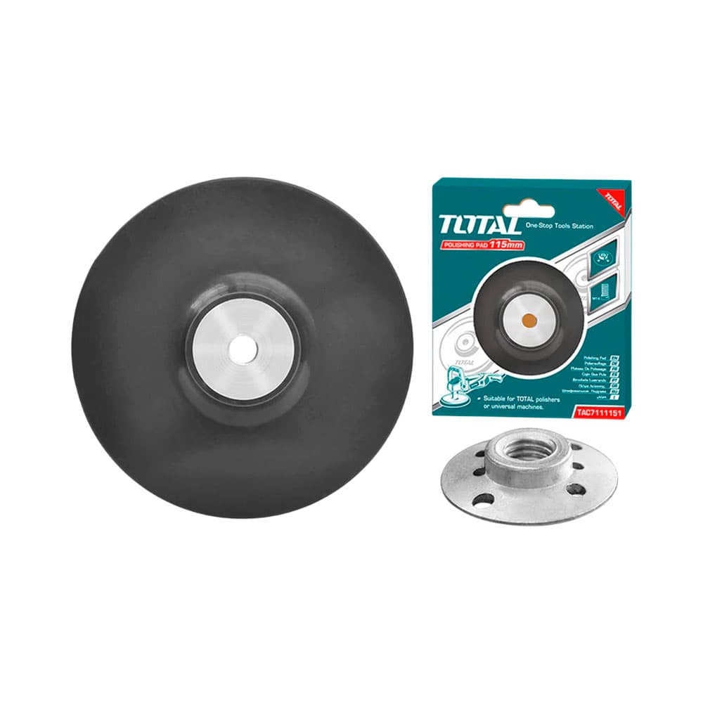 Disco de Goma para Polidora Total 115MM