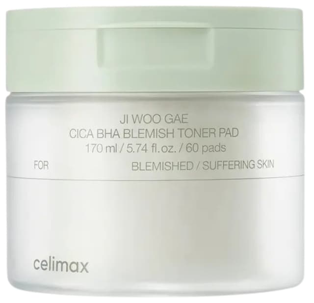Disco Tônico Celimax Ji Woo Gae Cica Bha Blemish (60 Unidades)