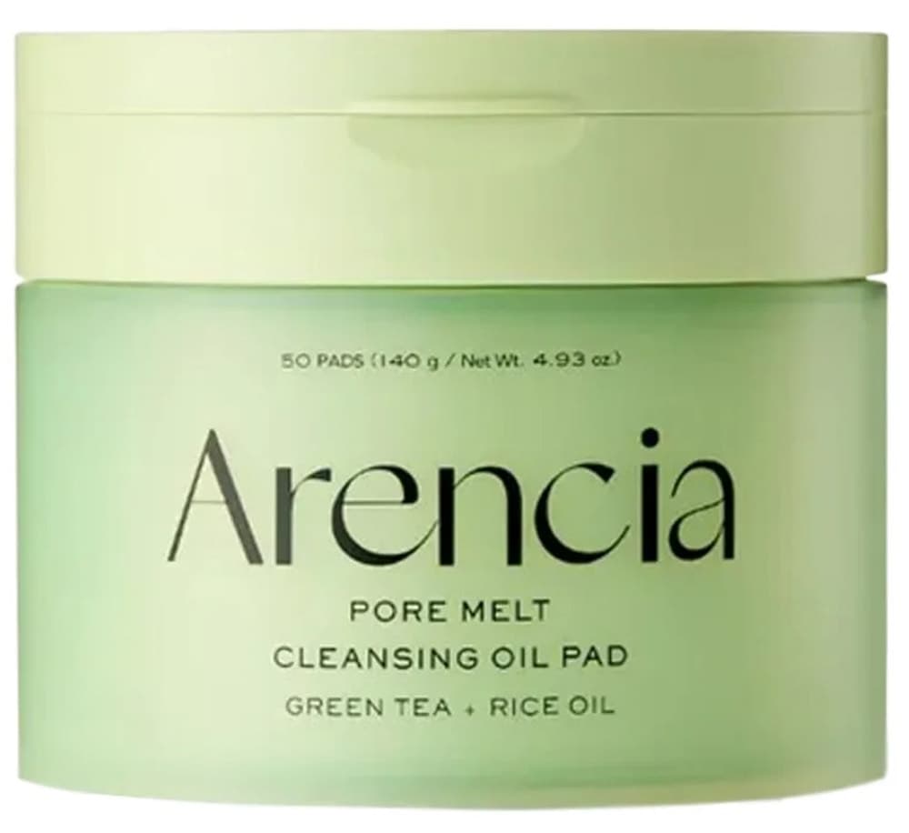 Discos de Limpeza Facial Arencia Pore Melt Cleansing Oil Pad - 140G (50 Unidades)