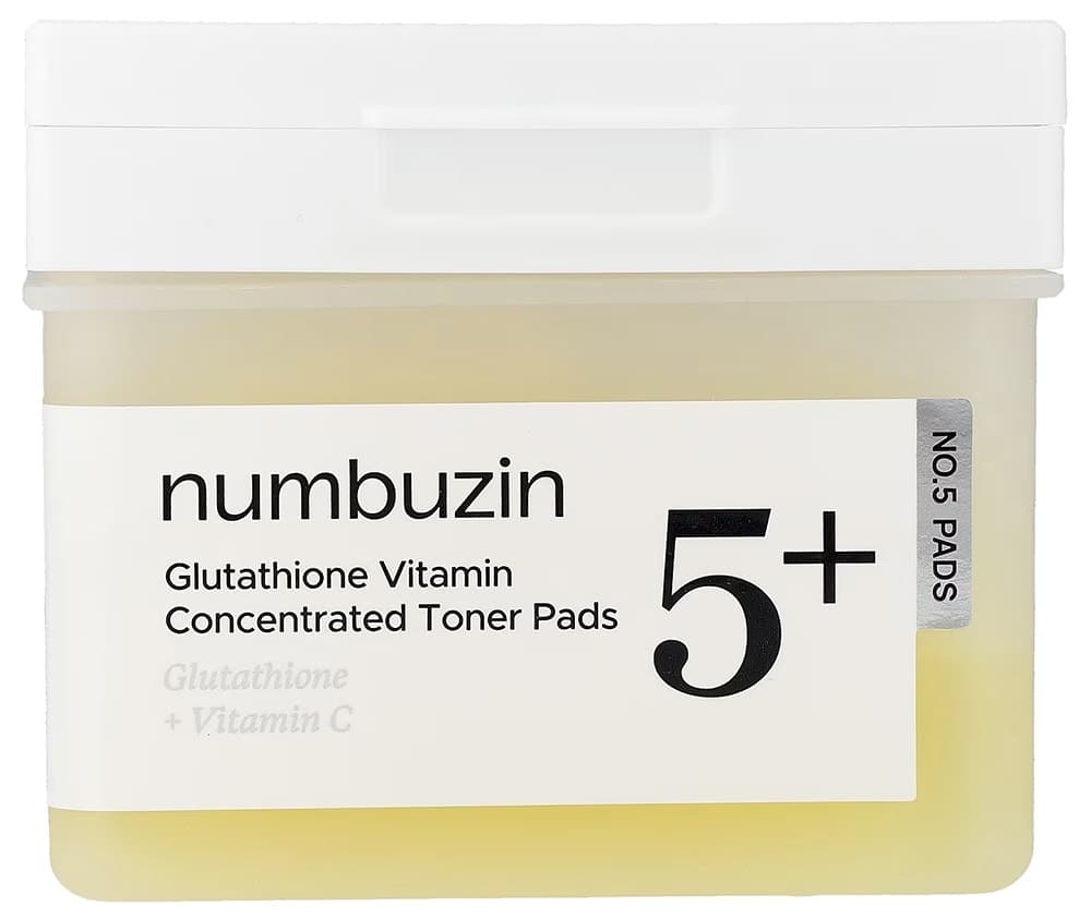 Discos Tônicos Numbuzin N.5 Concentrado de Vitamina Glutationa - 180mL