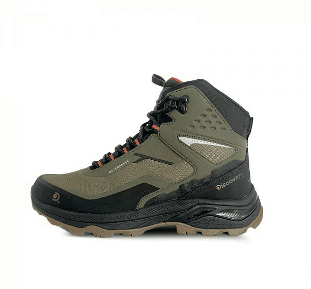 Bota Discovery Ashton 145KH Caqui/Preto Tam. 10.5
