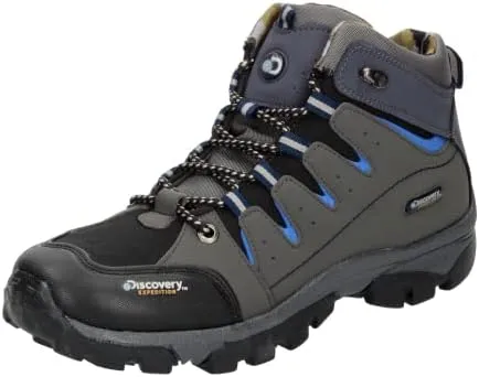 Bota Discovery Ibambura145-Gr (T) 10 Cinza Tam. 10