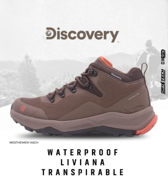 Bota Discovery Westheimer 145CH Tam. 11.5