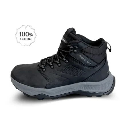Bota Discovery Woodland-145NE (T) 40 Preto Tam. 40