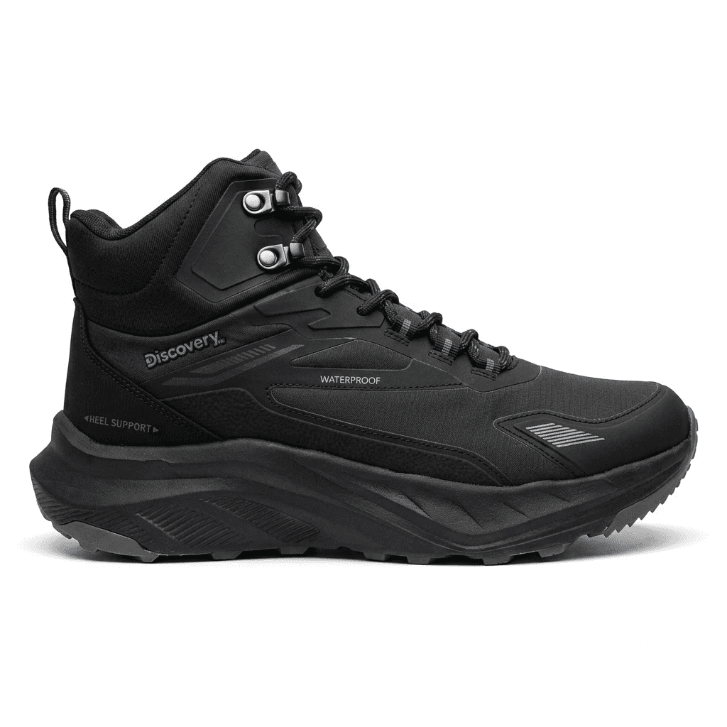 Tênis Discovery Zephir-145NE Negro/gris/azul (T) 9