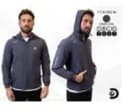 Jaqueta Discovery Polar M Charcoal Tam. M
