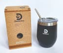 Guampa Mate Discovery com Tampa Preta
