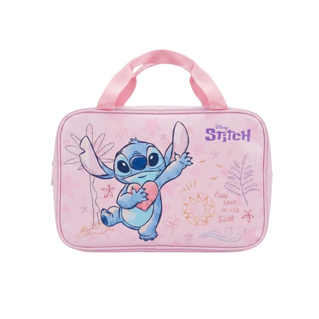 Bolsa Disney Stich Zdnnc132-B Rosa