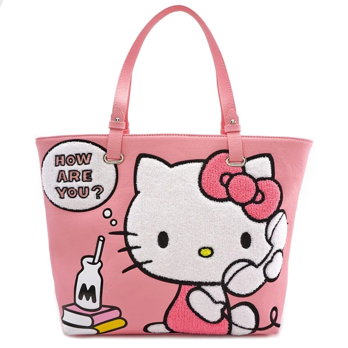 Bolsa Disney Hello Kitty Rosa