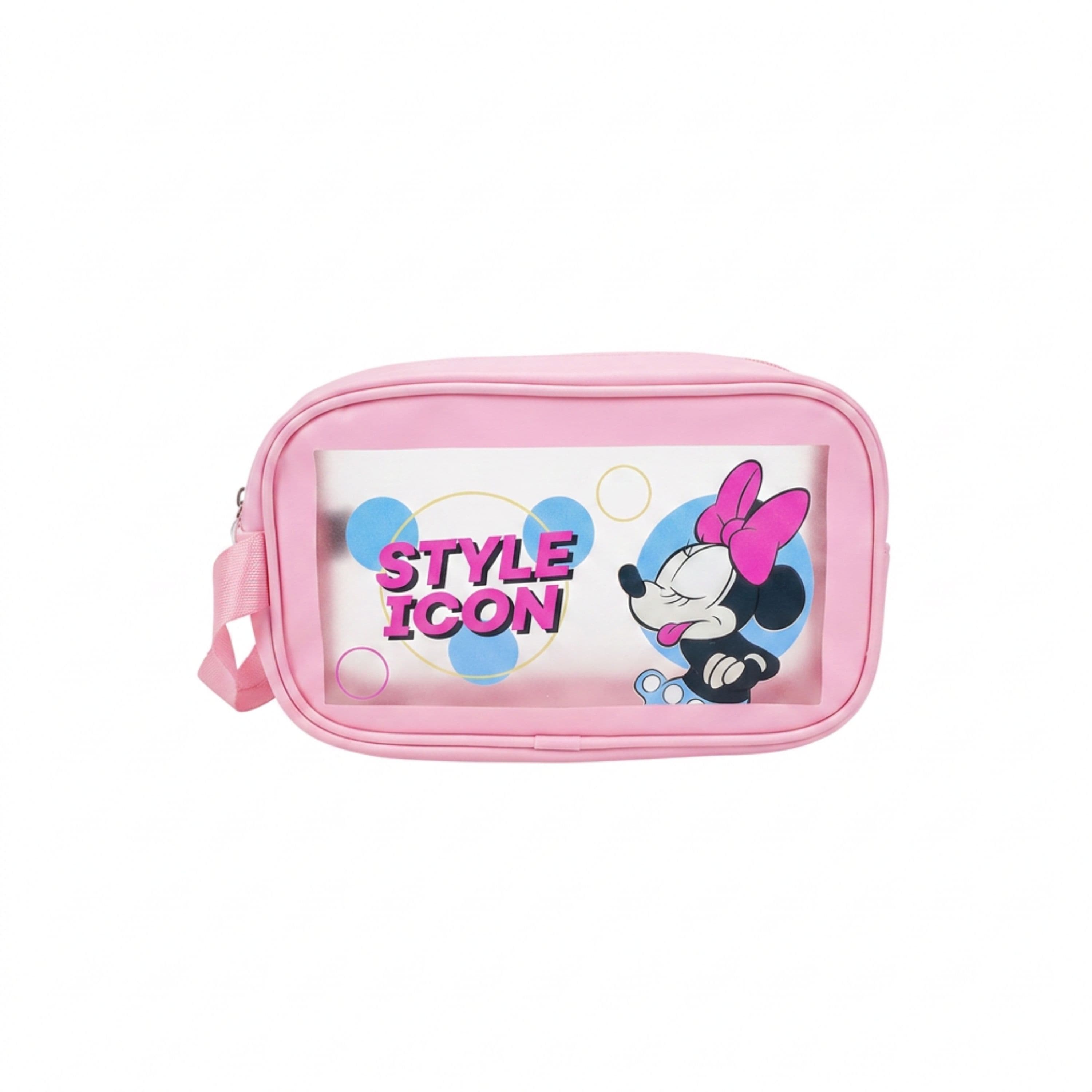 Cartucheira Disney Minnie Rosa