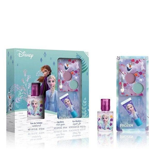 Kit Disney EDT/GLOSS6ML/SOMBRA Frozen EDT 30ml Gloss 6ml Sombra 1.2G