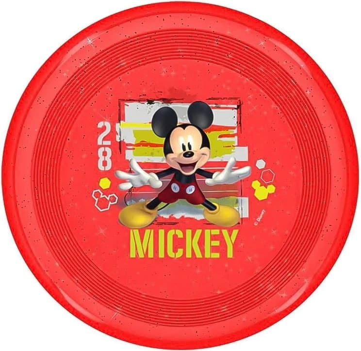 Brinquedo Disney Mickey Glitter Ja-Ru - 7803 A