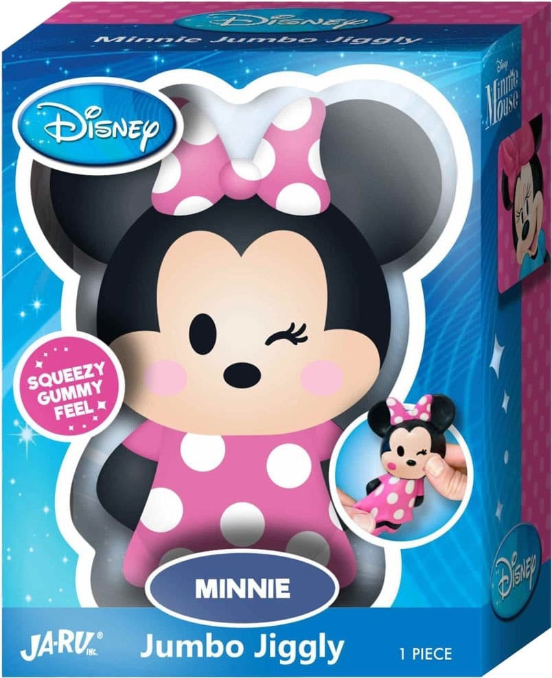 Brinquedo Disney Minnie Jumbo Jiggly Ja-Ru